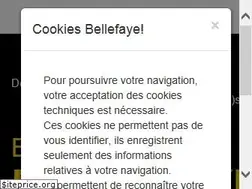 Sites similar to bellefaye.com