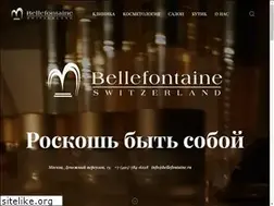 Sites similar to bellefontaine.ru