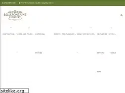 Sites similar to bellefontainecemetery.org