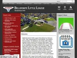 Sites similar to bellefontelittleleague.org