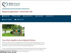 Sites similar to belleforestanimalhospital.com