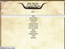 Sites similar to bellefourchelivestock.com