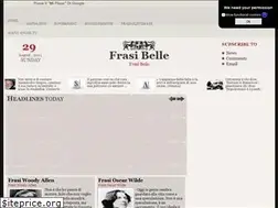 Sites similar to bellefrasi.it