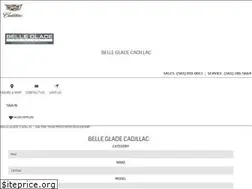 Sites similar to bellegladecadillac.com