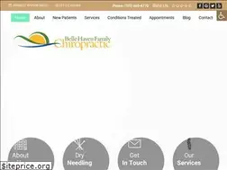 Sites similar to bellehavenchiro.com