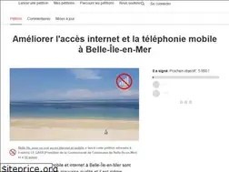 Sites similar to belleile.net