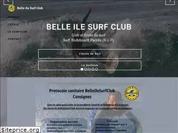 Sites similar to belleilesurfclub.fr