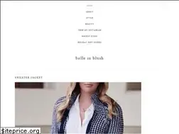 Sites similar to belleinblush.com