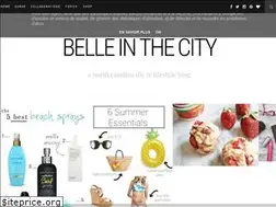 Sites similar to belleinthecityblog.com
