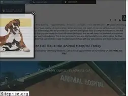 Sites similar to belleisleanimal.com