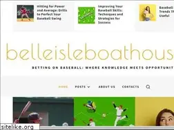 Sites similar to belleisleboathouse.com
