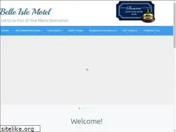 Sites similar to belleislemotel.com