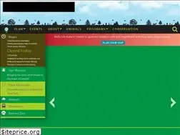 Sites similar to belleislenaturecenter.org