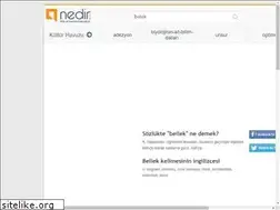 Sites similar to bellek.nedir.com
