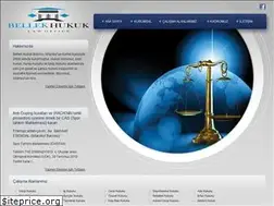 Sites similar to bellekhukuk.com