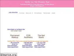 Sites similar to bellelavieqc.com