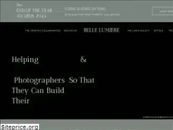 Sites similar to bellelumieremagazine.com