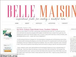 Sites similar to bellemaison23.com