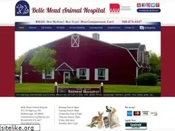 Sites similar to bellemeadanimalhospital.com