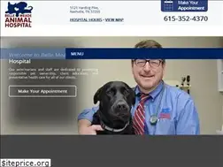 Sites similar to bellemeadeanimalhospital.com
