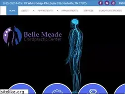 Sites similar to bellemeadechiro.com