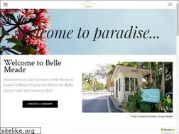 Sites similar to bellemeademiami.com
