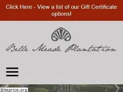 Sites similar to bellemeadeplantation.com