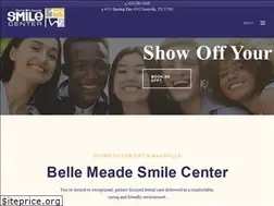 Sites similar to bellemeadesmilecenter.com
