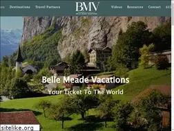 Sites similar to bellemeadevacations.com
