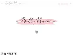 Sites similar to bellenovia.com