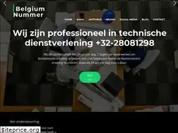 Sites similar to bellentelefoonnummerbelgie.com