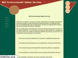 Sites similar to bellenvirosafety.com