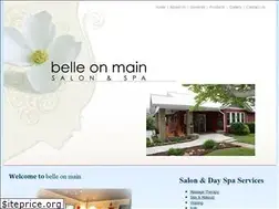 Sites similar to belleonmain.com