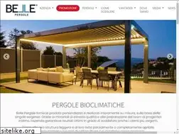 Sites similar to bellepergole.it