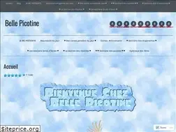 Sites similar to bellepicotine.com