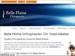 Sites similar to belleplainechiro.com