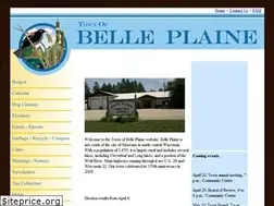 Sites similar to belleplainewi.com