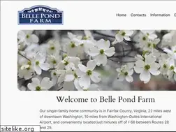 Sites similar to bellepondfarm.org