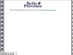 Sites similar to belleprovence.com