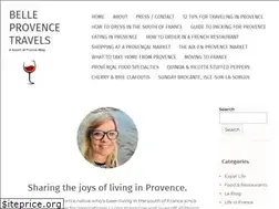 Sites similar to belleprovencetravels.com