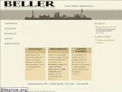 Sites similar to beller-das.de