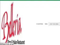 Sites similar to belleriaitalianrestaurant.com