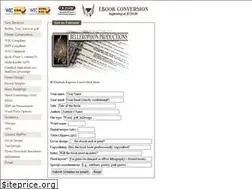 Sites similar to bellerophonproductions.com