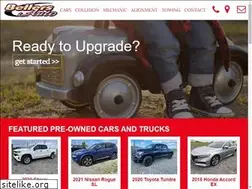 Sites similar to bellersauto.com