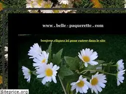 Sites similar to belles-paquerettes.eu