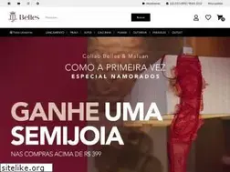 Sites similar to belles.com.br