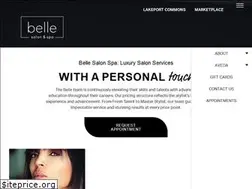 Sites similar to bellesalonspa.com