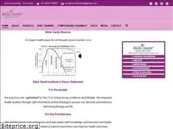Sites similar to bellesante.in