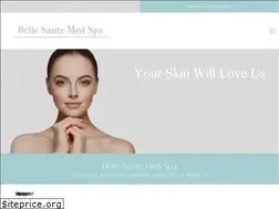 Sites similar to bellesantemedspa.com