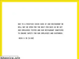 Sites similar to bellesbagels.com